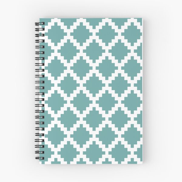 Item preview, Simple Aztec pattern with rhombus shapes - turquoise designed and sold by BattaAnastasia.