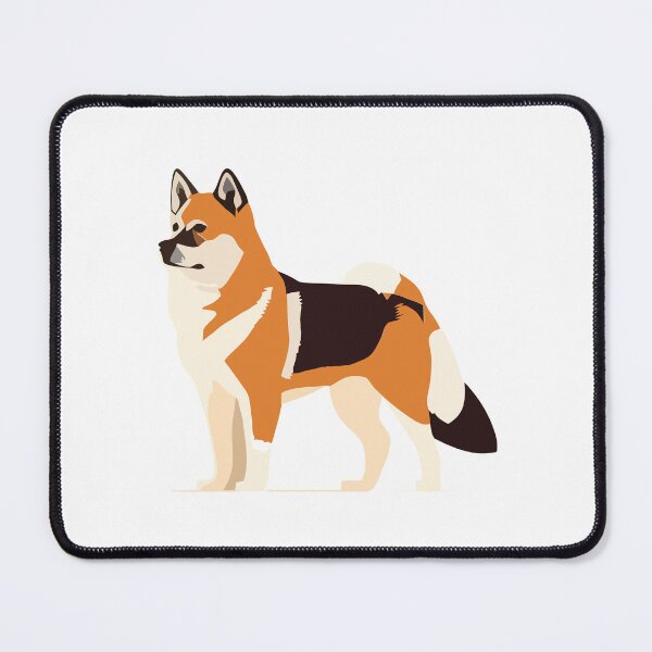 Item preview, Akita designed and sold by Mintberries.