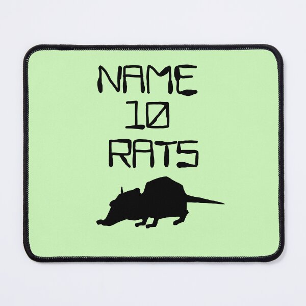 Item preview, Name 10 Rats designed and sold by Starmarked.
