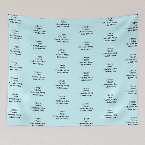 Item preview, mentally dating bella ramsey designed and sold by LannisterOnMars.