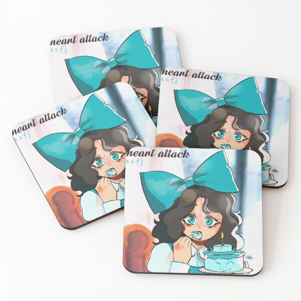 Item preview, (MBTI as music cover) ESFJ-Heart attack designed and sold by cryainer.