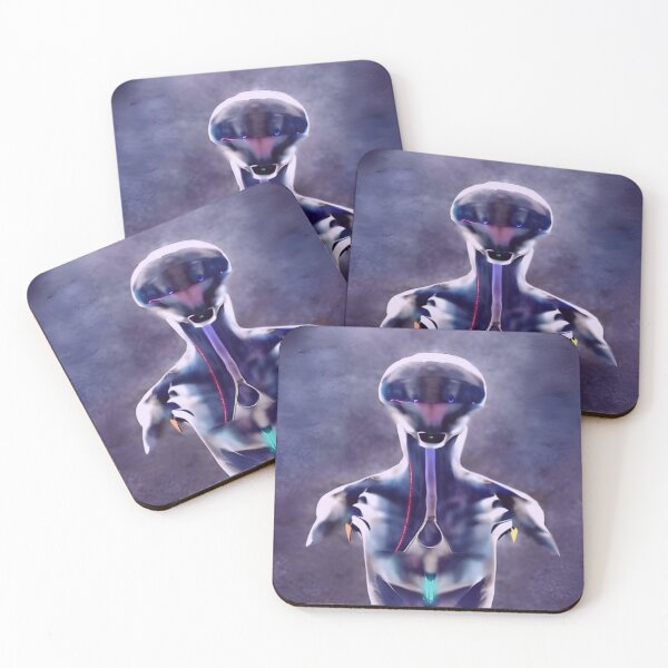 Item preview, Intelligent Alien: A Scary Yet Fashionable Portrait designed and sold by masabo.