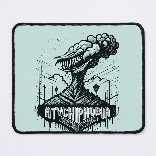 Item preview, Atychiphobia artwork designed and sold by Javier Narváez Solarte.