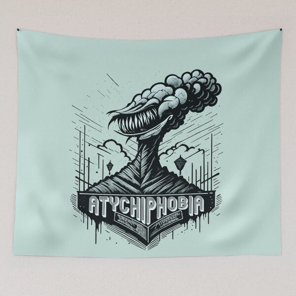 Item preview, Atychiphobia artwork designed and sold by Javier Narváez Solarte.