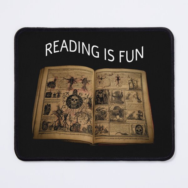 Item preview, Reading is fun necronomicon designed and sold by SvarunPogani.