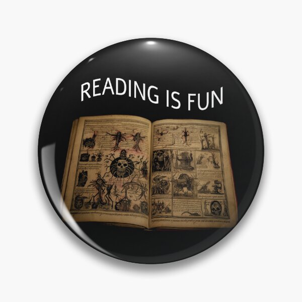 Item preview, Reading is fun necronomicon designed and sold by SvarunPogani.