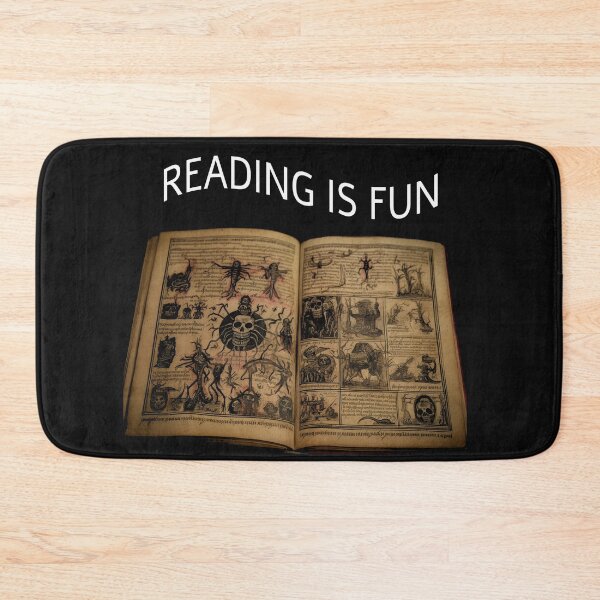 Item preview, Reading is fun necronomicon designed and sold by SvarunPogani.