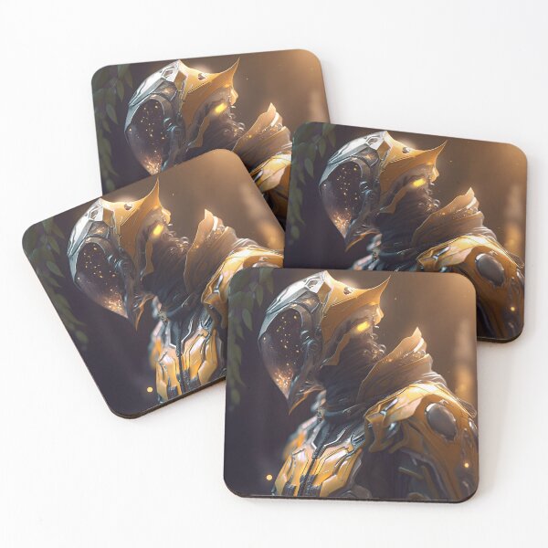Item preview, Space suit in the golden hour of space. designed and sold by Cosmoverso.