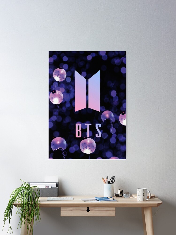 Rare BTS Army Crush Game K-pop Print store Ad/Poster