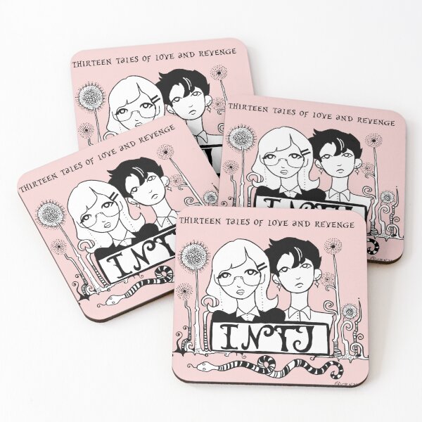 Item preview, (MBTI as music cover) INTJ-Secret designed and sold by cryainer.