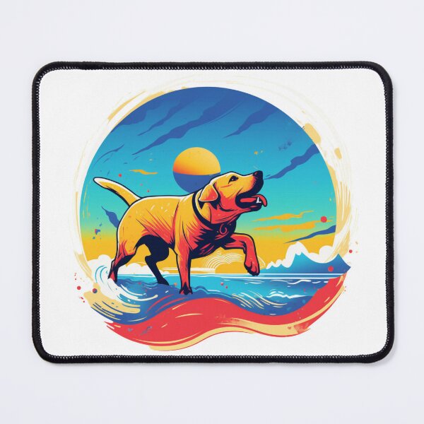 Item preview, Beach Buddies: Labra-shore Retriever designed and sold by HitsTheWaves.