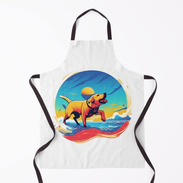 Item preview, Beach Buddies: Labra-shore Retriever designed and sold by HitsTheWaves.