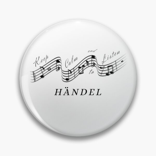 Item preview, Georg Friedrich Händel - Keep calm and listen to - Best Classical Music Composer designed and sold by Vintage-TM.