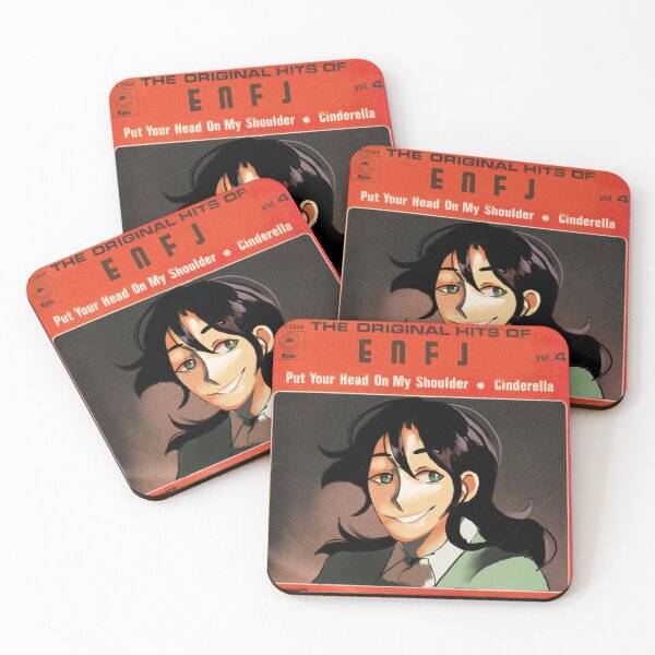 Item preview, (MBTI as music cover) ENFJ-Put your head in my shoulder designed and sold by cryainer.