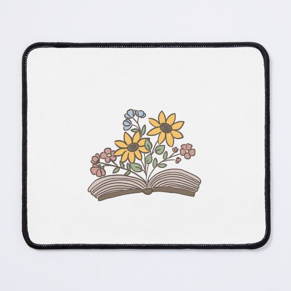 Item preview, Flowers growing from book designed and sold by Kneyt.