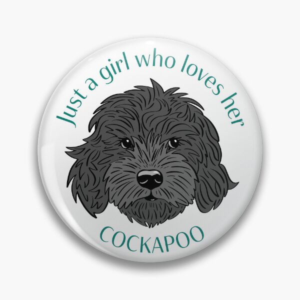 Item preview, Just a girl who loves her Cockapoo designed and sold by laurendemoet.