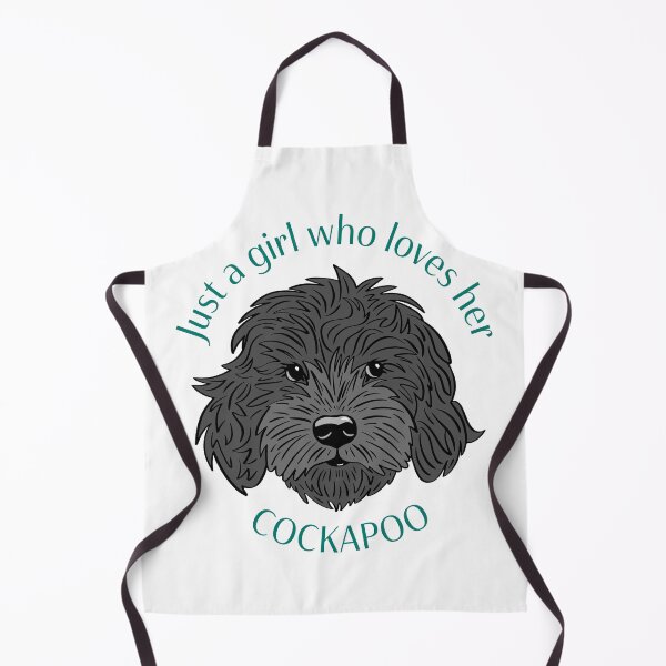 Item preview, Just a girl who loves her Cockapoo designed and sold by laurendemoet.