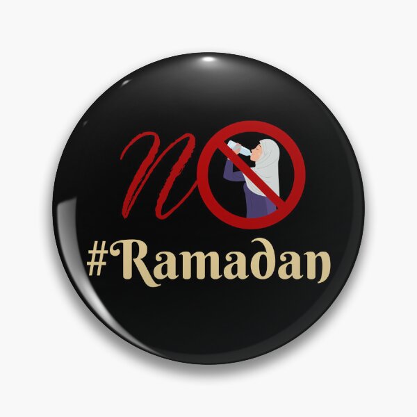 Item preview, NO NOT EVEN WATER RAMADAN  designed and sold by BetterMindsTees.