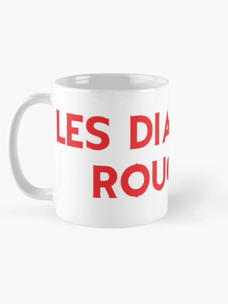 Thumbnail 5 of 6, Coffee Mug, Les Diables Rouges designed and sold by borstal.