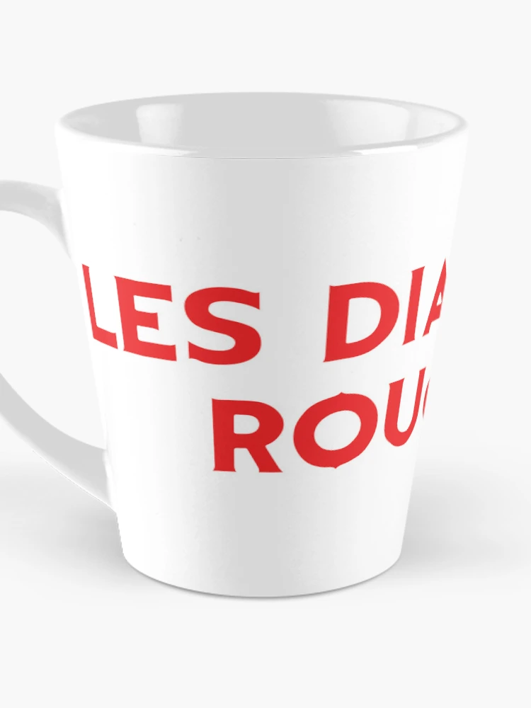 Thumbnail 3 of 4, Coffee Mug, Les Diables Rouges designed and sold by borstal.