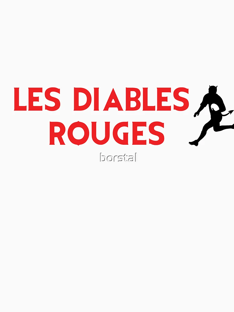 Thumbnail 7 of 7, Classic T-Shirt, Les Diables Rouges designed and sold by borstal.