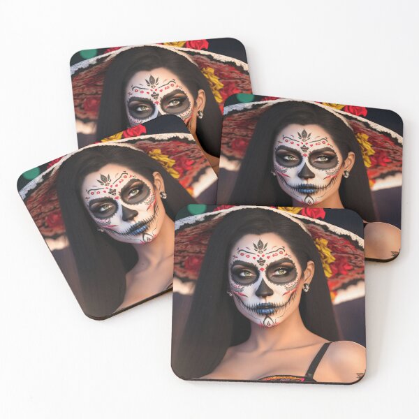 Item preview, Beauty in the Afterlife: Realistic Portraits of La Catrina designed and sold by ArtCreator2023.