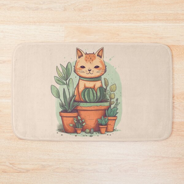 Item preview, catcus plant lady designed and sold by Paninato.