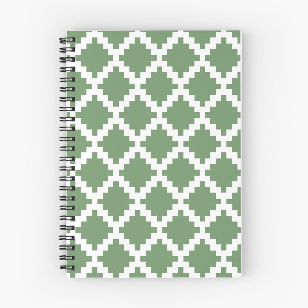 Item preview, Simple Aztec pattern with rhombus shapes - green designed and sold by BattaAnastasia.