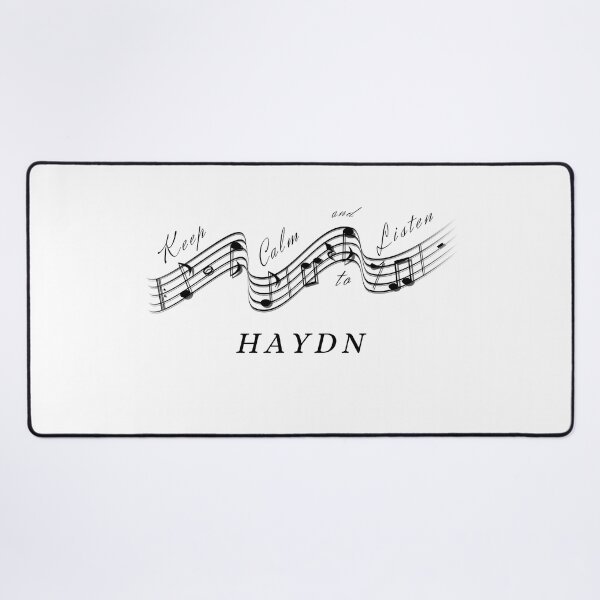 Item preview, Joseph Haydn - Keep calm and listen to - Best Classical Music Composer designed and sold by Vintage-TM.