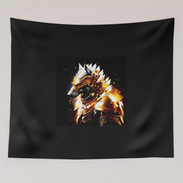 Item preview, Wolf Knight - Whistler designed and sold by Highlandkings.