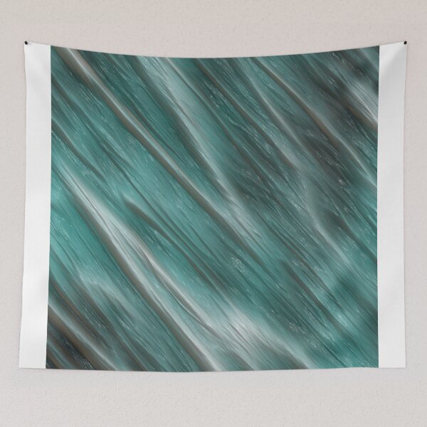 Item preview, Green wave background designed and sold by bobstudio.
