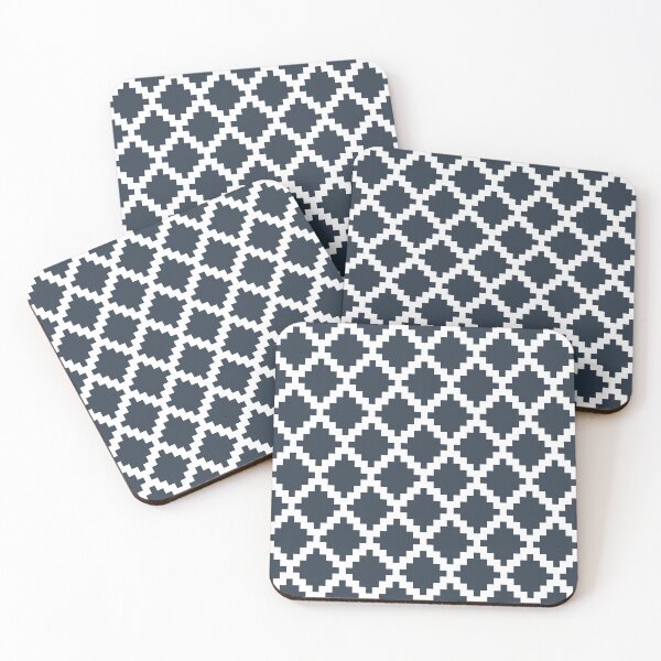 Item preview, Simple Aztec pattern with rhombus shapes designed and sold by BattaAnastasia.
