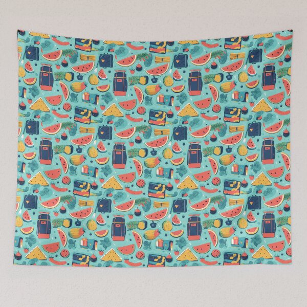 Item preview, Summer Knolling Pattern designed and sold by neuraldaydreams.