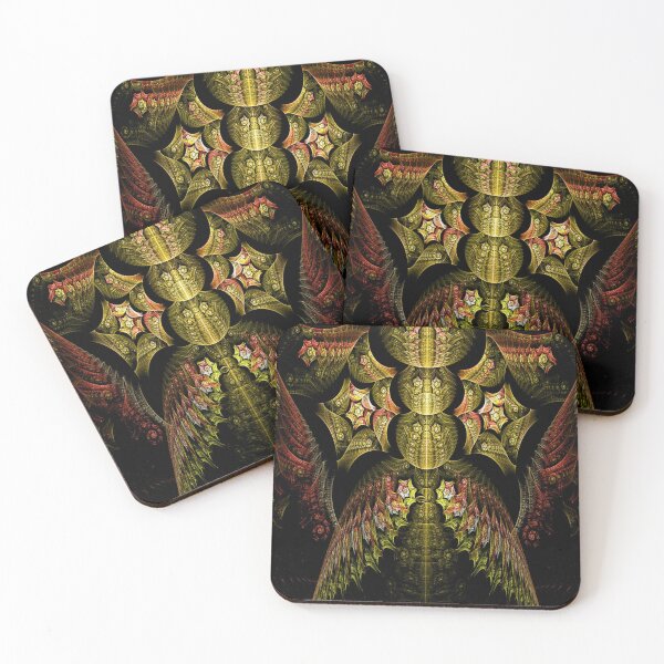 Item preview, Abstract Golden Eagle designed and sold by Artel-Blue.