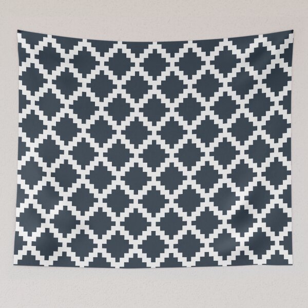 Item preview, Simple Aztec pattern with rhombus shapes designed and sold by BattaAnastasia.