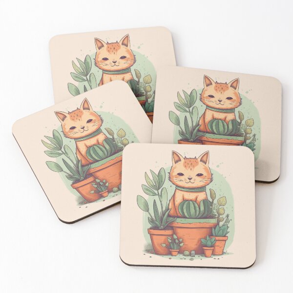 Item preview, catcus plant lady designed and sold by Paninato.