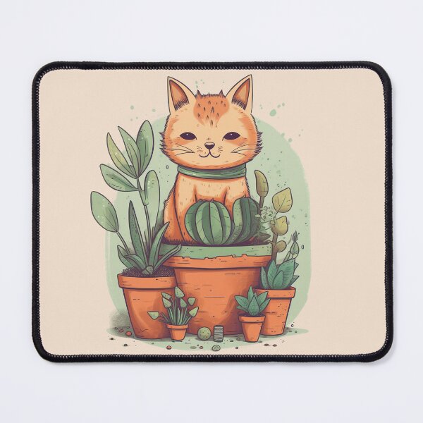 Item preview, catcus plant lady designed and sold by Paninato.
