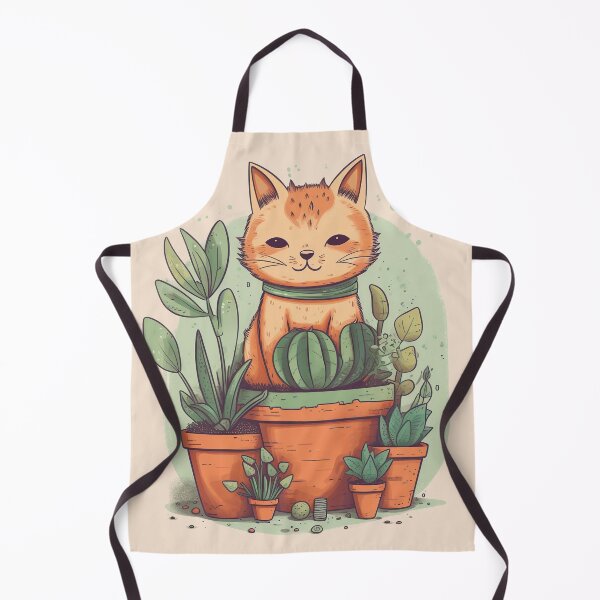 Item preview, catcus plant lady designed and sold by Paninato.