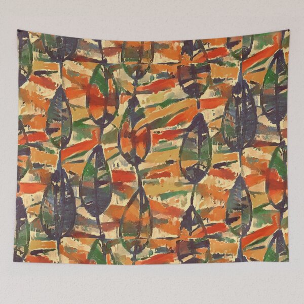 Item preview, Abstract Leaves designed and sold by Sizani.