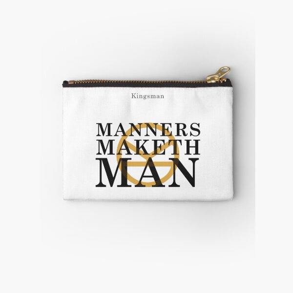 Item preview, Manners Maketh Man - Kingsman designed and sold by toughandtender.