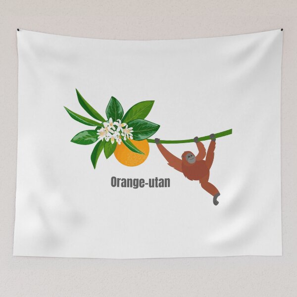 Item preview, Orange-utan designed and sold by franklear.