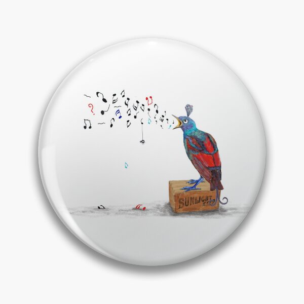 Item preview, Bird of paradise singing out of tune designed and sold by Fionna Bottema.