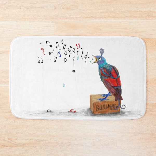 Item preview, Bird of paradise singing out of tune designed and sold by Fionna Bottema.