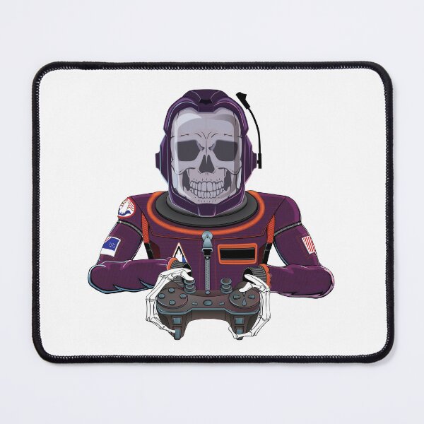 Item preview, Gamer in space suit and helmet. designed and sold by Caummon Thread.