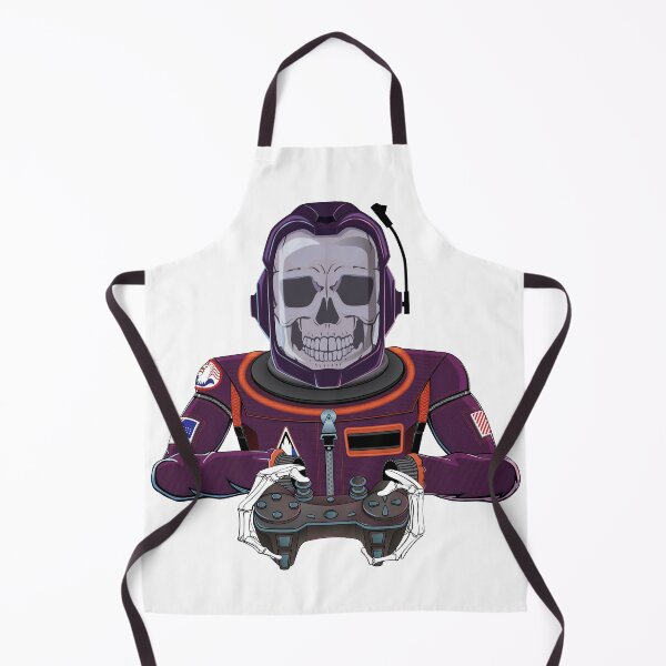 Item preview, Gamer in space suit and helmet. designed and sold by Caummon Thread.
