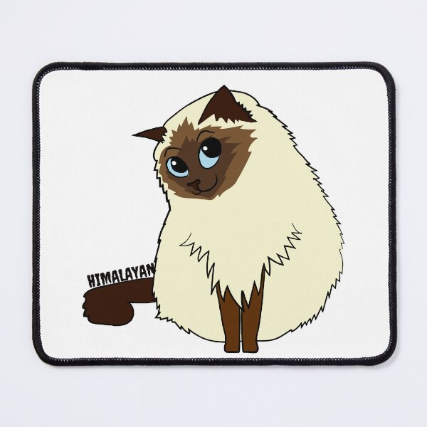 Item preview, Himalayan Cat designed and sold by Abdessamad HAFIANI ⭐⭐⭐⭐⭐.