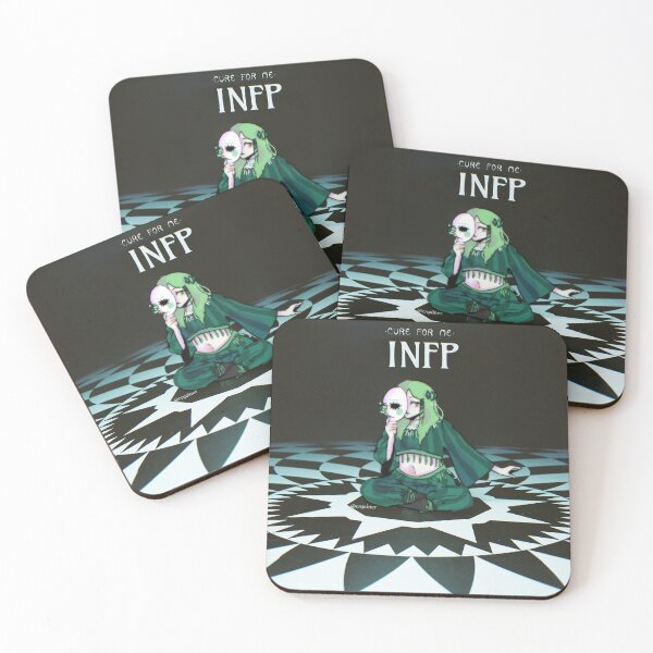 Item preview, (MBTI as music cover) INFP-Cure for Me designed and sold by cryainer.