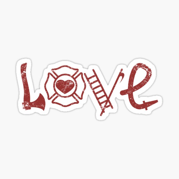 Artikel-Vorschau von Liebe Feuerwehrmann, designt und verkauft von MikesTeez.