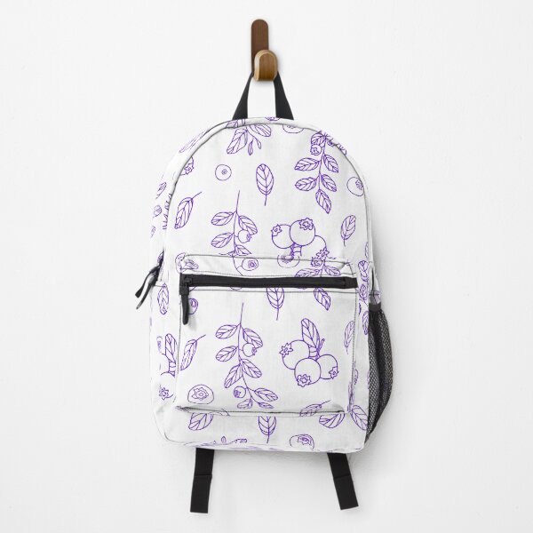 Item preview, Blueberries on white background. designed and sold by Lenamakina.