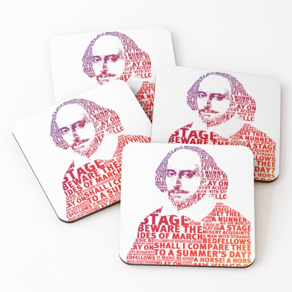 Item preview, shakespeare red gradient design designed and sold by DJVYEATES.